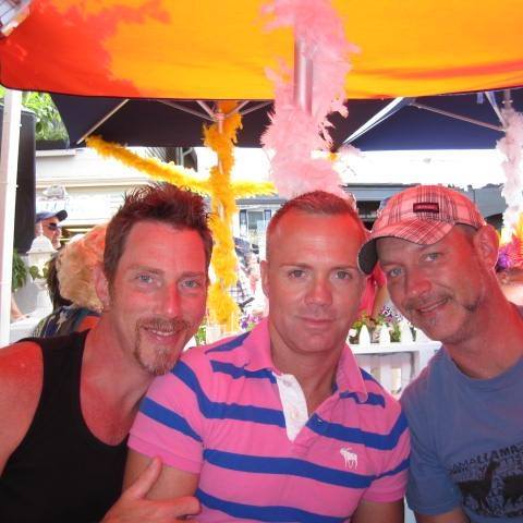 John, Paul, and Todd in the early days of Hickory Hill Fiber Farm